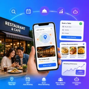 F&B — Nhà hàng, Quán cà phê