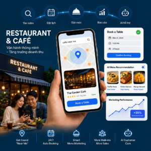 F&B — Nhà hàng, Quán cà phê